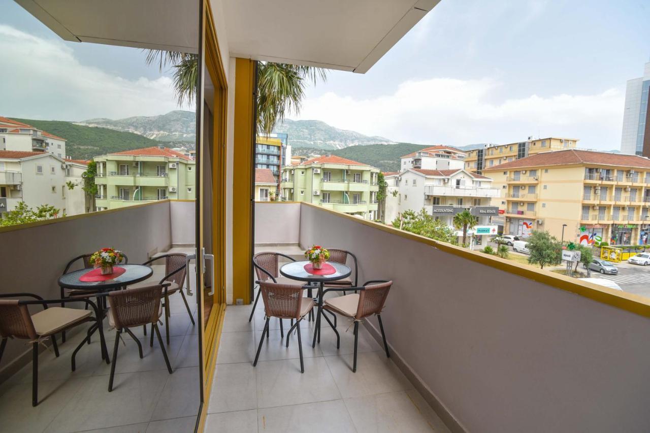 Victoria Center Apartments Budva Extérieur photo